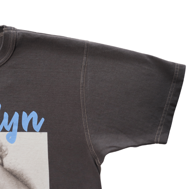 TOYS McCOY TMC2620 MARILYN MONROE TEE " HOLLYWOOD LEGEND " Marilyn Monroe T-shirt Short-sleeved T-shirt Print T-shirt Anniversary
