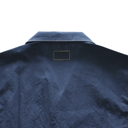 Mister Freedom ミスターフリーダム SC39668 Indigo×Black Chambray”WATERTOWN”Shirt インディゴxブラックシャンブレー ”ウォータータウン”シャツ 半袖シャツ メンズ シャンブレーシャツ