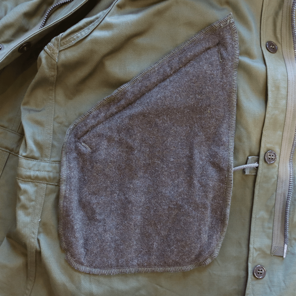 BUZZ RICKSON'S BR12266 Type M-51 “BUZZ RICKSON CLOTHES” M-51 Parka U.S. ARMY