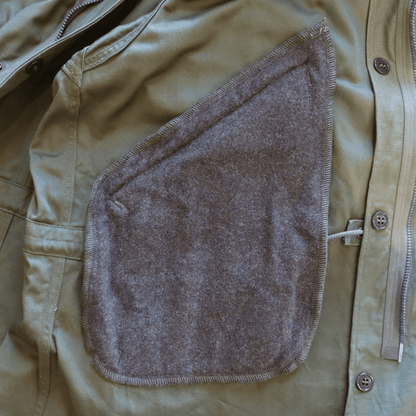 BUZZ RICKSON'S BR12266 Type M-51 “BUZZ RICKSON CLOTHES” M-51 Parka U.S. ARMY