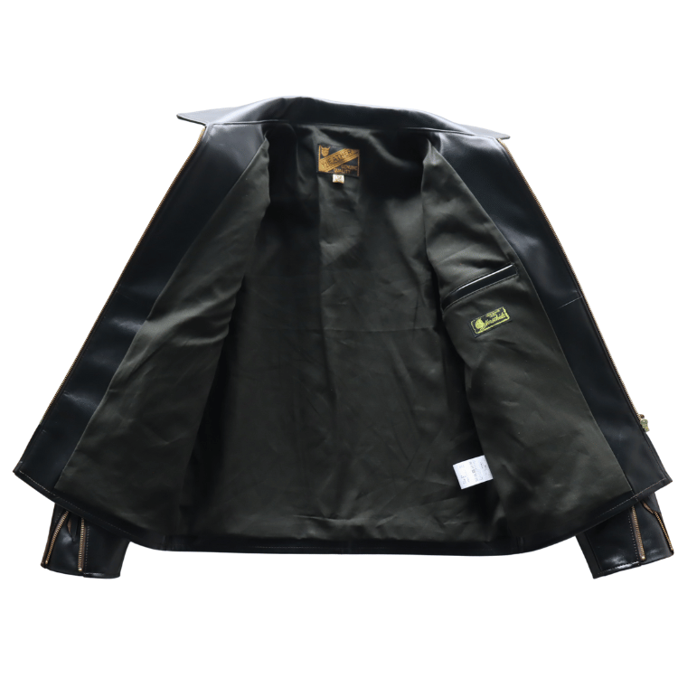 Y'2 LEATHER ワイツーレザー PR-65 VINTAGE HORSE LIGHT SINGLE RIDERS ヴィンテージ ホースライト シングルライダース レザージャケット