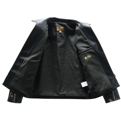 Y'2 LEATHER ワイツーレザー PR-65 VINTAGE HORSE LIGHT SINGLE RIDERS ヴィンテージ ホースライト シングルライダース レザージャケット