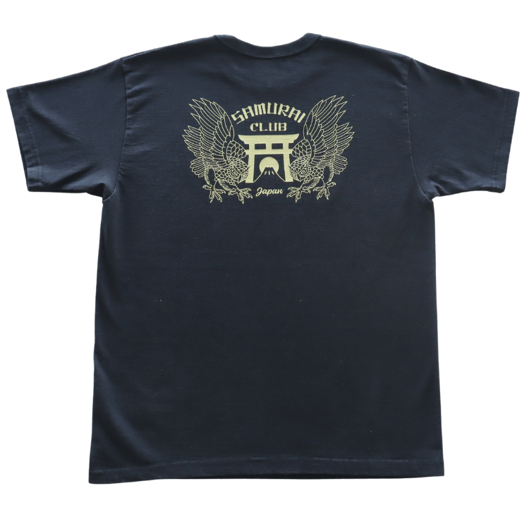 SAMURAI JEANS SCT26-101 Heavyweight T-shirt Short-sleeved T-shirt Printed T-shirt