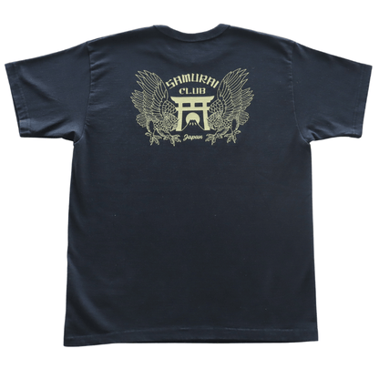 SAMURAI JEANS SCT26-101 Heavyweight T-shirt Short-sleeved T-shirt Printed T-shirt