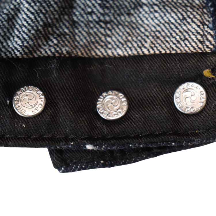 SAMURAI JEANS サムライジーンズ SJ201WC-3100VX 17oz 零+デニムワークキャップ