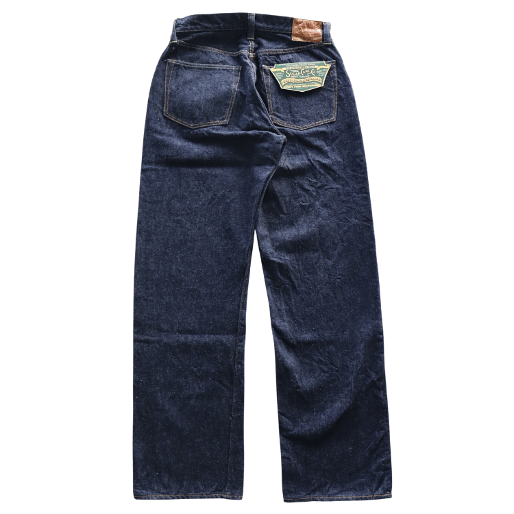 SUGAR CANE シュガーケーン SC42025 13oz. DENIM WAIST OVERALLS 2025 MODEL (WIDE LEG) 13オンス デニム ウエストオーバーオールズ 2025年モデル Gパン デニムパンツ ワイド