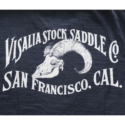 DELUXEWARE デラックスウエア DXTS-2601 SADDLE サドル プリントTシャツ 半袖Tシャツ 最高強度Tシャツ 最高品質 DXTシリーズ ヘビーウエイト 純国産品