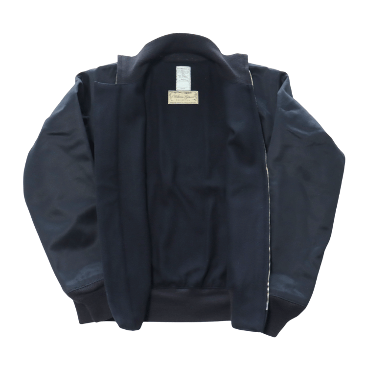 BUZZ RICKSON'S バズリクソンズ BR15775 WILLIAM GIBSON COLLECTION BLACK TANKERS SLASH POCKET ウィリアム ギブソン コレクション ブラックタンカース スラッシュポケット