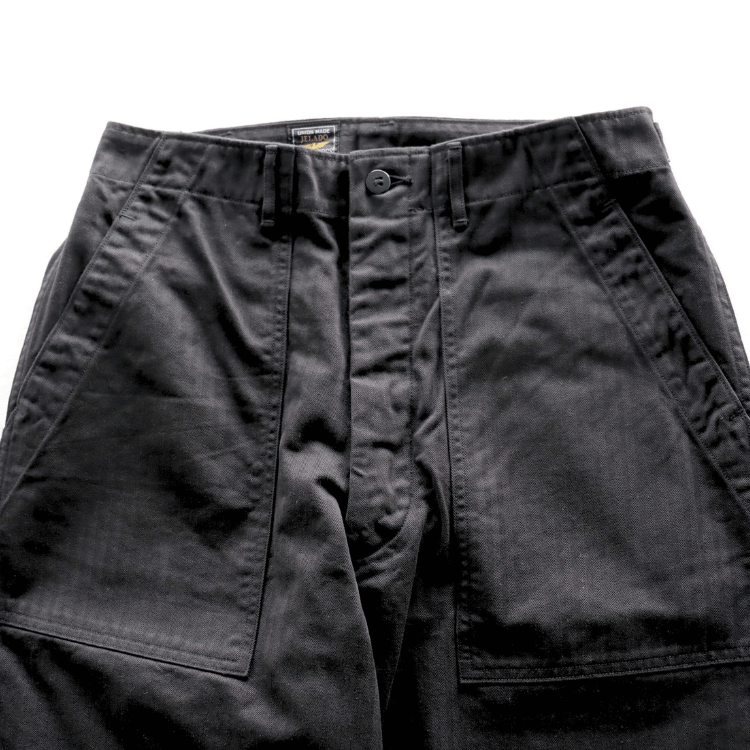 JELADO CT03347 HBT Baker Pants, Herringbone Twill, Men's Work Pants, Military M-47 Pants