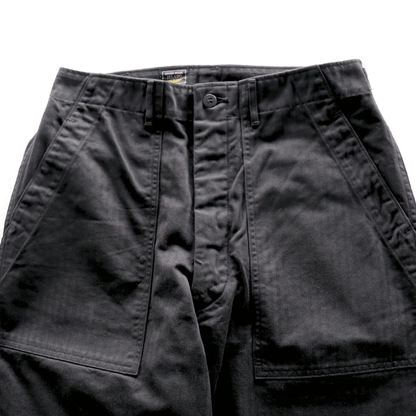 JELADO CT03347 HBT Baker Pants, Herringbone Twill, Men's Work Pants, Military M-47 Pants