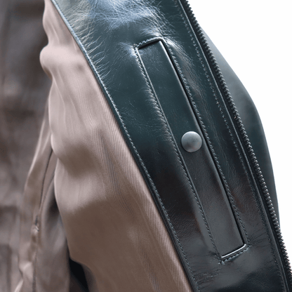 BUZZ RICKSON'S バズリクソンズ BR80655 WILLIAM GIBSON COLLECTION Type BLACK AN-J-3A HORSEHIDE MODELウィリアムギブソンコレクション ブラックAN-J-3A ホースハイドモデル