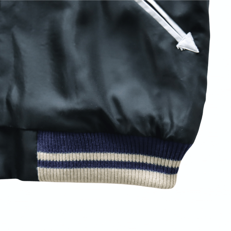 TAILOR TOYO テーラー東洋 TT15877-219 Late 1950s Style Acetate Souvenir Jacket “USS PRINCETON” × “MAIKO”アセテートスーベニアジャケット USSプリンストンx舞妓 スカジャン リバーシブル 2トーン 両面アセテート生地 スーベニアジャケット 刺繍