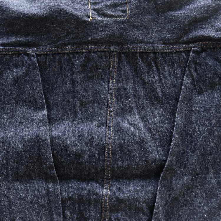 SUGAR CANE シュガーケーン SC11936T 13oz. DENIM BLOUSE 1936 MODEL (T-BACK)　デニムブラウス デニムジャケット