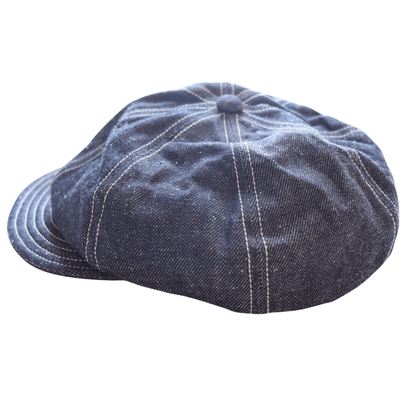 CUSHMAN 29232 CASQUETTE 10oz Denim Black Chambray Cap
