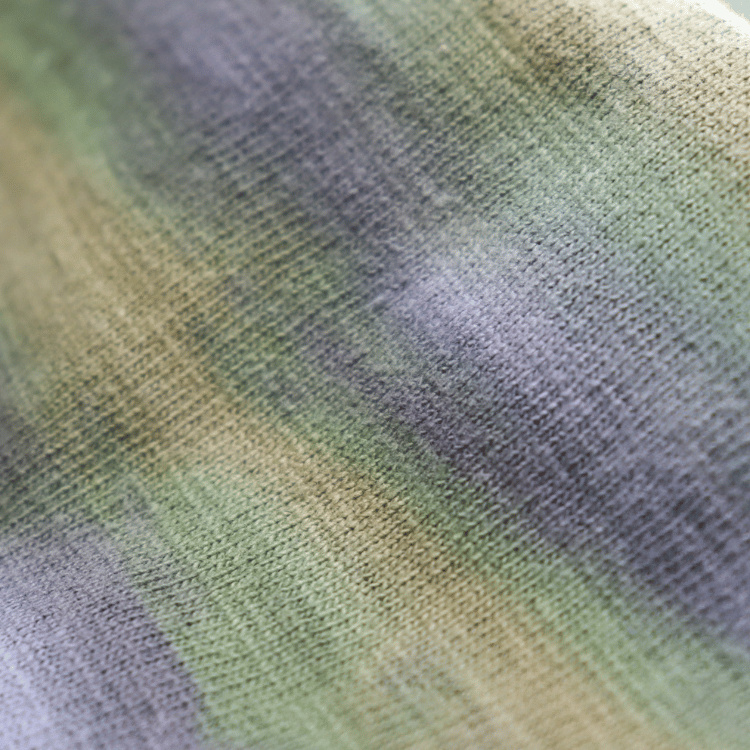 BUZZ RICKSON'S BR79733 S/S TIE DYE CAMOUFLAGE SLUB T Tie-Dye Camouflage Slub T-shirt Short-sleeved Tie-Dye Camouflage-style