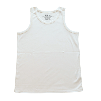 BUZZ RICKSON'S BR79741 UNDERSHIRTS, COTTON SUMMER-SLEEVELESS Tank Top Men's Underwear