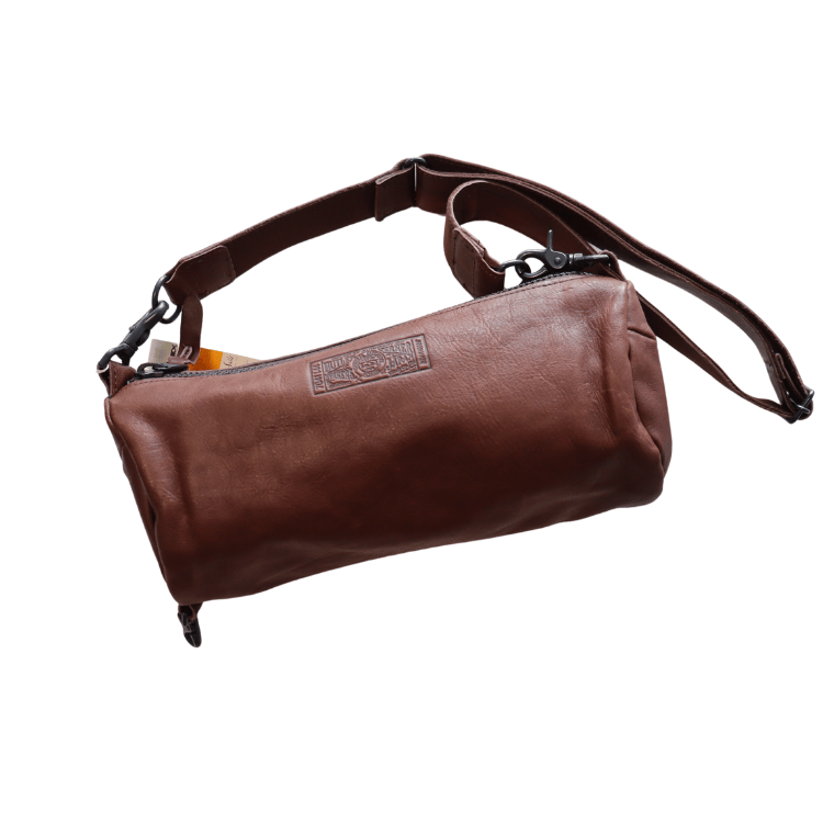 BUTLER VERNER SAILS バトラーバーナーセイルズ  Horse Roll Shoulder JA-1059-33  馬革ロールショルダーバッグ