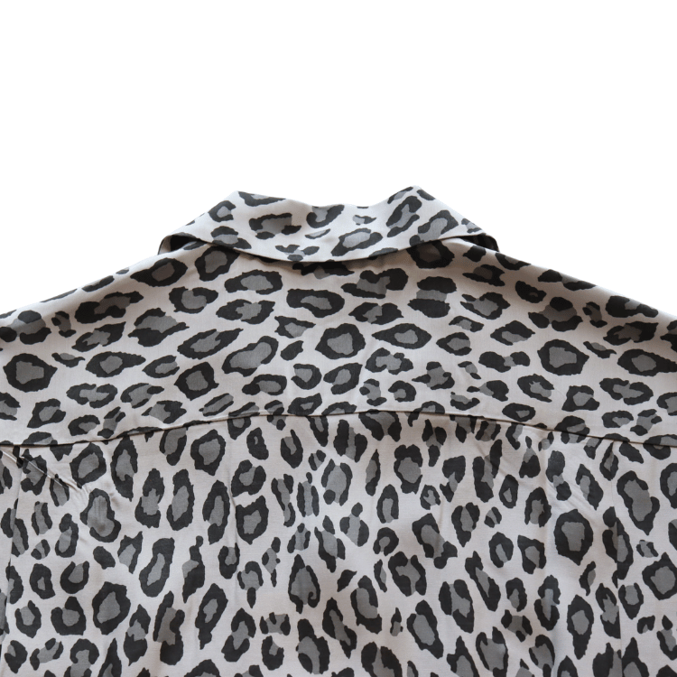 JELADO ジェラード BL21115 S/S Open Collar Shirt Hollywood ハリウッド 半袖シャツ メンズ レオパード レーヨン