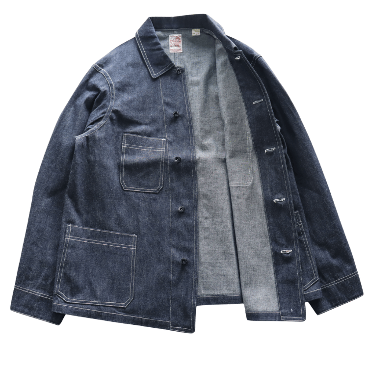 DAPPER'S ダッパーズ LION-001 LION BRAND Denim Coverall Jacket ライオンブランド デニムカバーオールジャケット デニムジャケット メンズ カバーオール