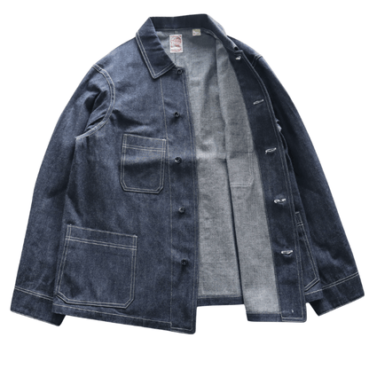 DAPPER'S ダッパーズ LION-001 LION BRAND Denim Coverall Jacket ライオンブランド デニムカバーオールジャケット デニムジャケット メンズ カバーオール