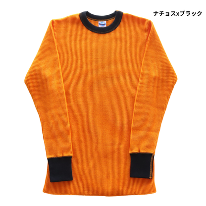 JELADO ジェラード  AB12226 Mega Thermal Crew Neck 2tone メガサーマルクルーネックT 長袖