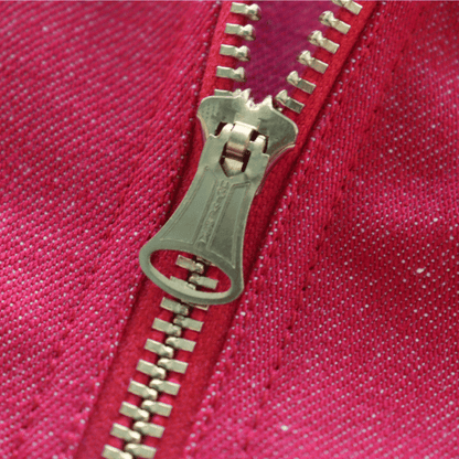 SAMURAI JEANS サムライジーンズ SWCJK25 刺繍入りスイングトップ 赤デニム