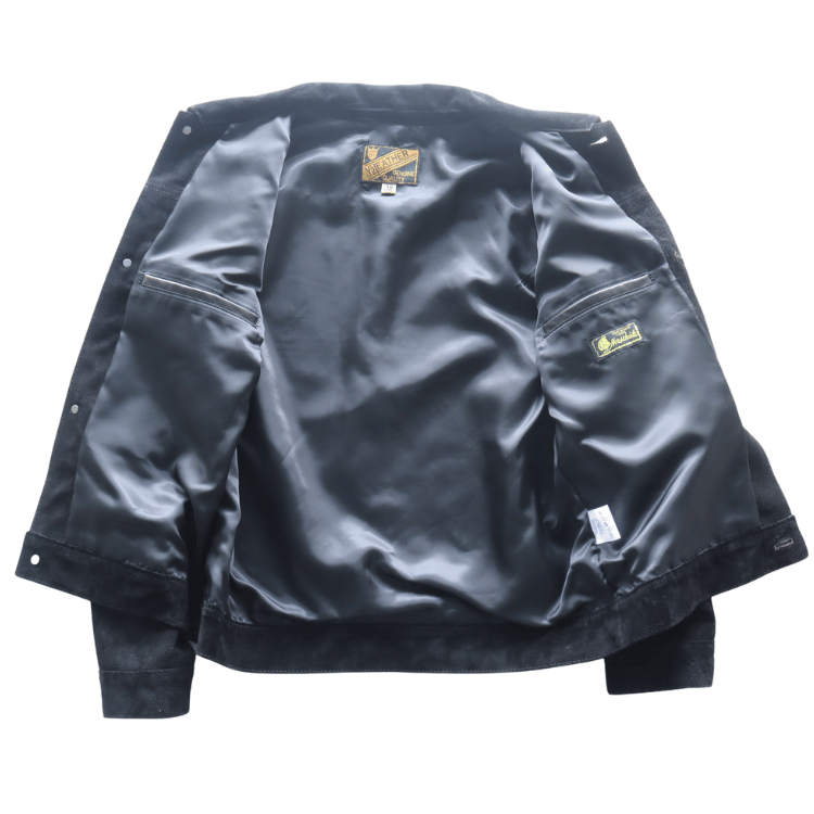 Y'2 LEATHER ワイツーレザー HSB-140-T HORSE ROUGHOUT WWII Type JACKET ホースラフアウト 大戦モデルGジャン T-BACK仕様 ラフアウトレザー