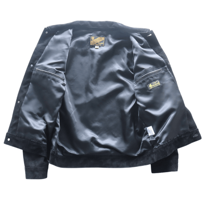 Y'2 LEATHER ワイツーレザー HSB-140-T HORSE ROUGHOUT WWII Type JACKET ホースラフアウト 大戦モデルGジャン T-BACK仕様 ラフアウトレザー