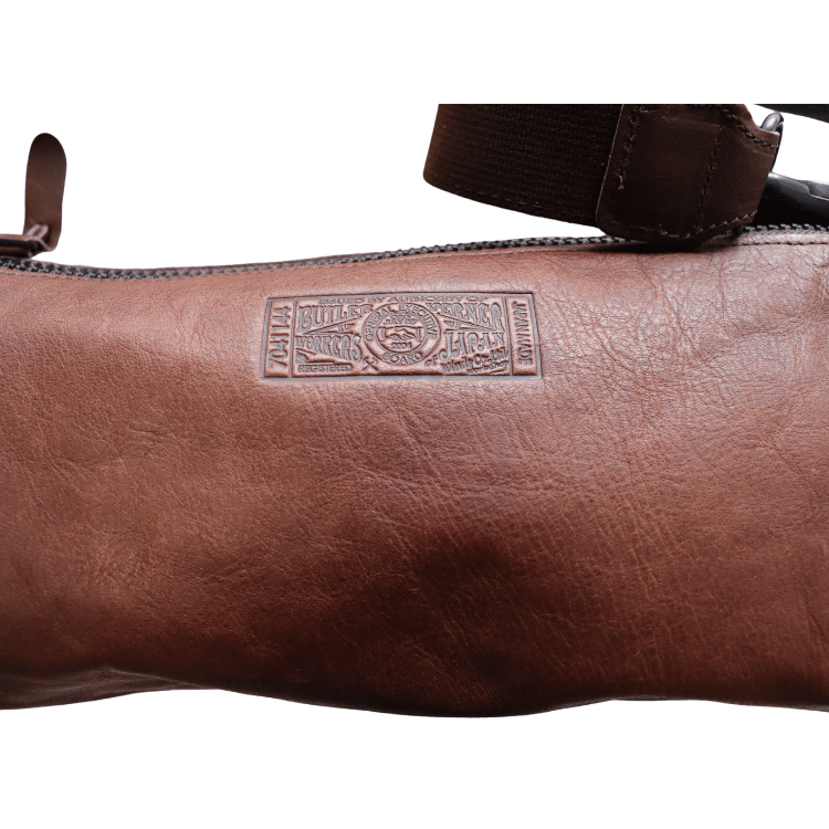 BUTLER VERNER SAILS バトラーバーナーセイルズ  Horse Roll Shoulder JA-1059-33  馬革ロールショルダーバッグ