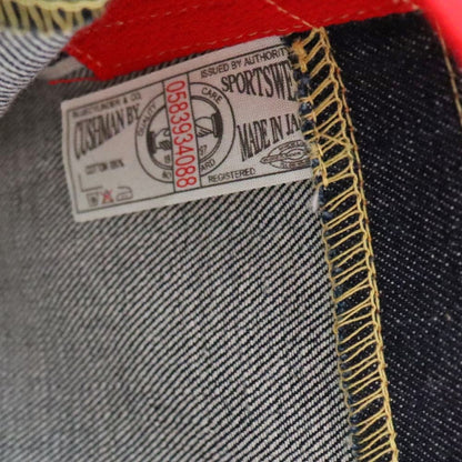 CUSHMAN クッシュマン 29372 13.5oz DENIM SHOULDER BAG デニム ショルダーバッグ