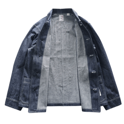 DAPPER'S ダッパーズ LION-001 LION BRAND Denim Coverall Jacket ライオンブランド デニムカバーオールジャケット デニムジャケット メンズ カバーオール