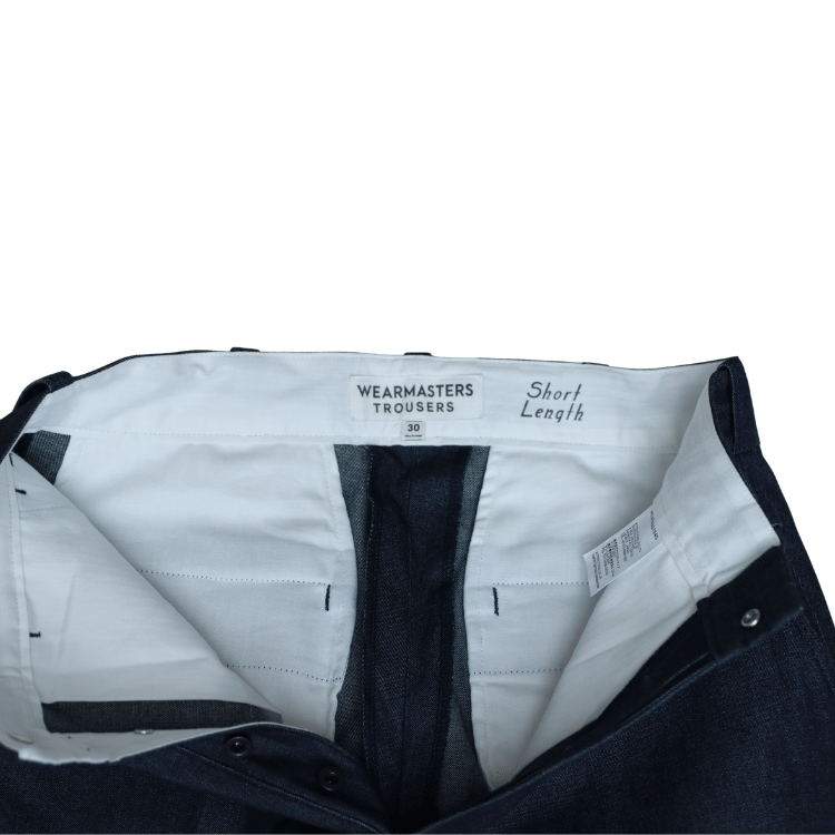 Wearmasters ウエアマスターズ Lot.344 Heritage Denim Trousers ヘリテージ デニム トラウザーズ ワークパンツ スラックス