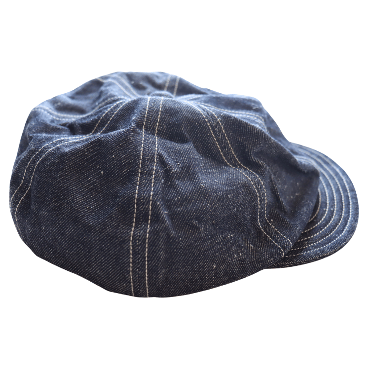 CUSHMAN 29232 CASQUETTE 10oz Denim Black Chambray Cap