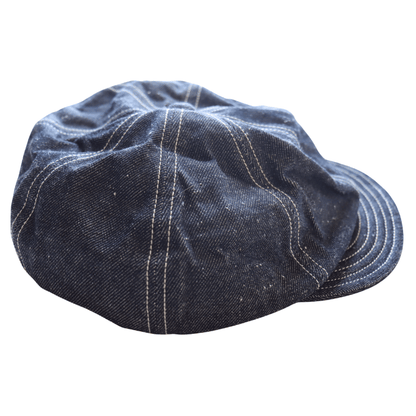 CUSHMAN 29232 CASQUETTE 10oz Denim Black Chambray Cap