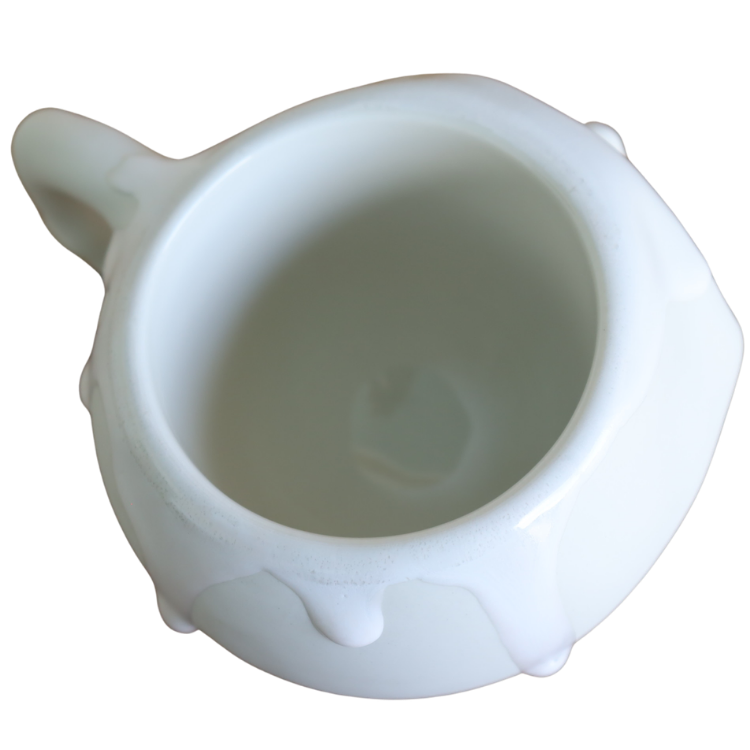 ATTRACTIONS アトラクションズ x 波佐見焼 A20033W Skull Mug White
