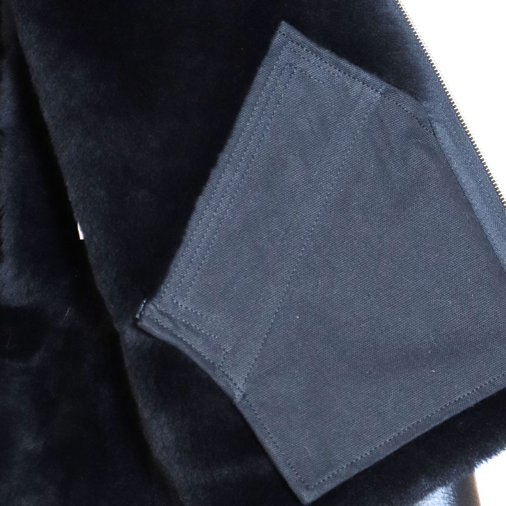 Y'2 LEATHER ワイツーレザー B-6 COLOMER MOUTON SKIN Type B-6 フライトジャケット コロメールムートン