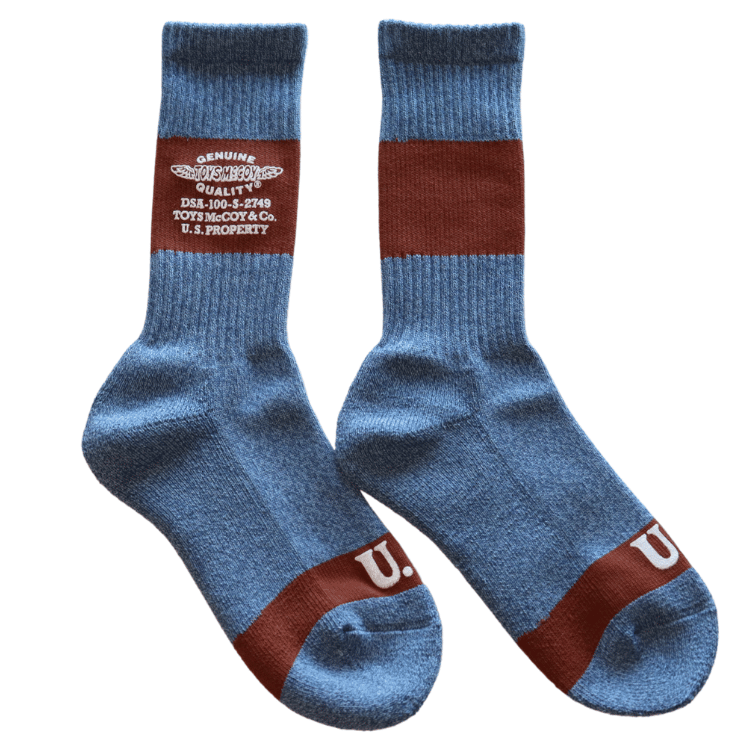 TOYS McCOYトイズマッコイ SOCKS, CUSHON SOLE TMA2517 靴下 footwear グッズ
