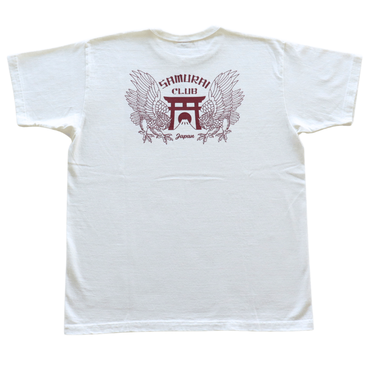 SAMURAI JEANS SCT26-101 Heavyweight T-shirt Short-sleeved T-shirt Printed T-shirt