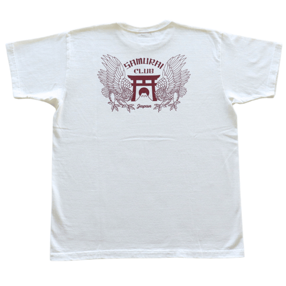 SAMURAI JEANS SCT26-101 Heavyweight T-shirt Short-sleeved T-shirt Printed T-shirt
