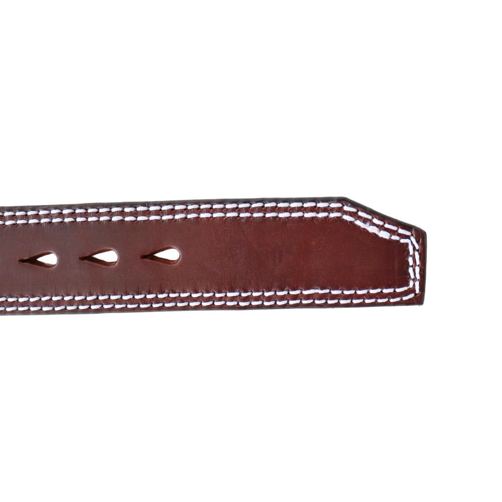 KC's ケイシイズ ベルト 1 3/4インチ ギャリソン ダブルステッチ  GARRISON DOUBLE STITCH BELT KID711