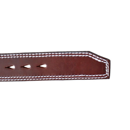 KC's ケイシイズ ベルト 1 3/4インチ ギャリソン ダブルステッチ  GARRISON DOUBLE STITCH BELT KID711