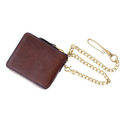 KC's ケイシイズ KMB023 ビルフォールド ラウンドジップ ヴィンテージホースハイド 二つ折り財布