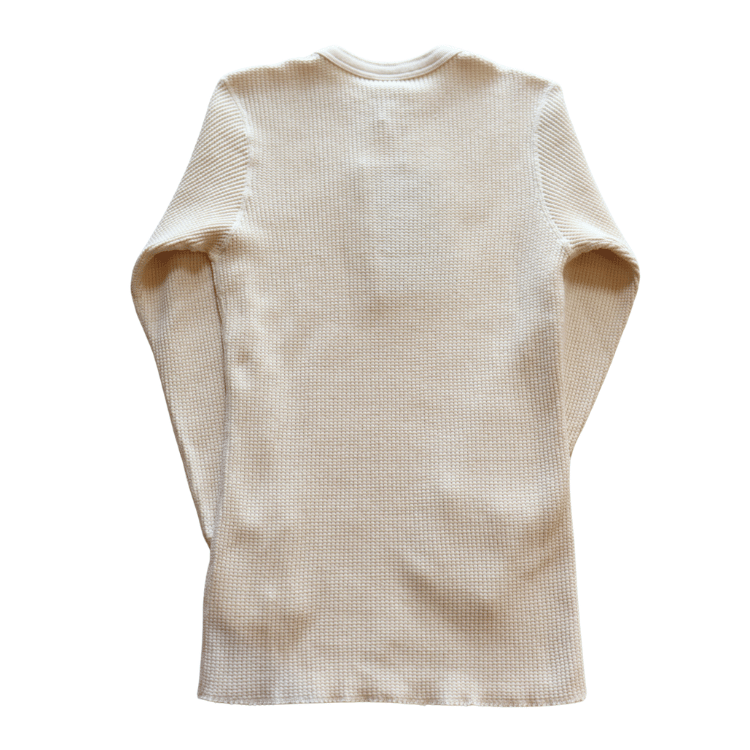 JELADO ジェラード AB94236-26 Mega Thermal Henry Neck メガサーマル ヘンリーネック Tシャツ トップス 長袖 ミリタリー 防寒 保温 サーマルワッフル