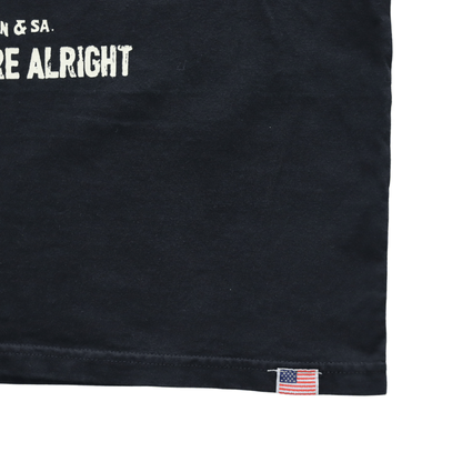 STUDIO D'ARTISAN 8212A USA Cotton Print T-Shirt, Men's Short Sleeve American Casual T-Shirt, Made with US Cotton, Parody of the Dalci Pig Series