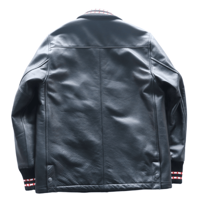 Y'2 LEATHER ワイツーレザー SB-93 STEER OIL PHARAOH JACKET ステアオイルファラオジャケット