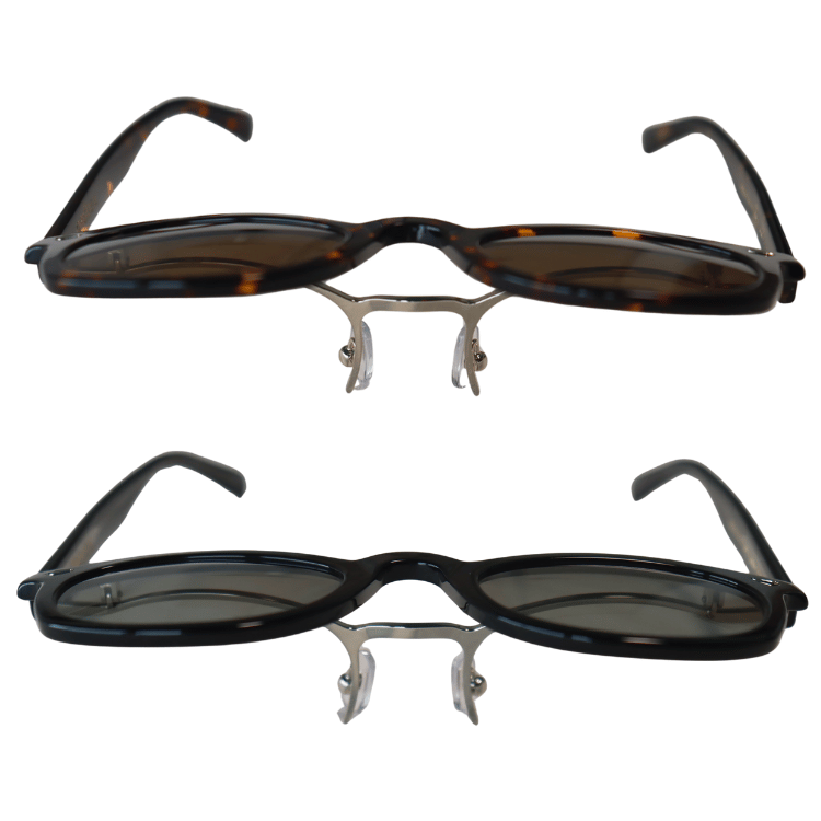 ORGUEIL オルゲイユ OR-7358B/D Flip-Up Glass フリップアップグラス サングラス メガネ 跳ね上げ ウェリントンタイプ