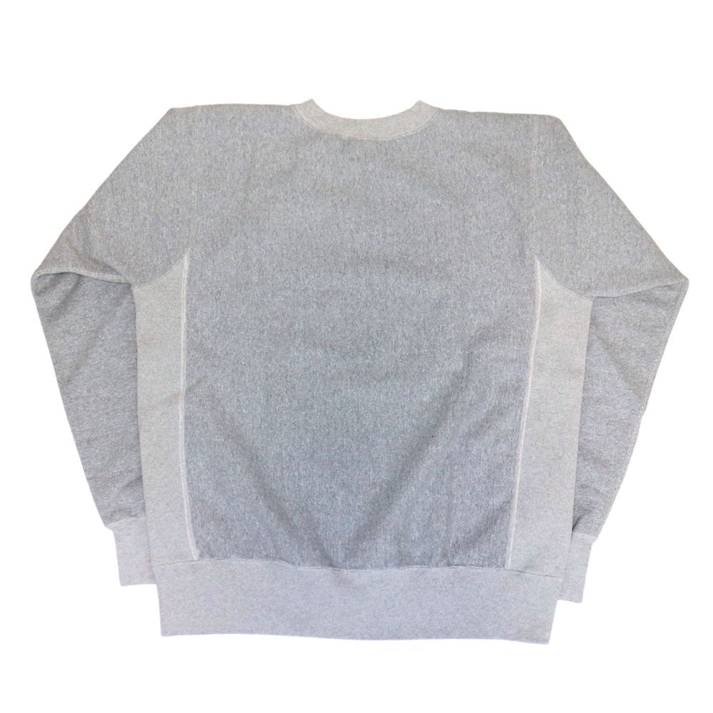 BUZZ RICKSON'S バズリクソンズ BR69193 30th ANNIVERSARY MODEL HORIZONTAL KNITTING HEAVY WEIGHT SWEAT SHIRTS 30周年記念