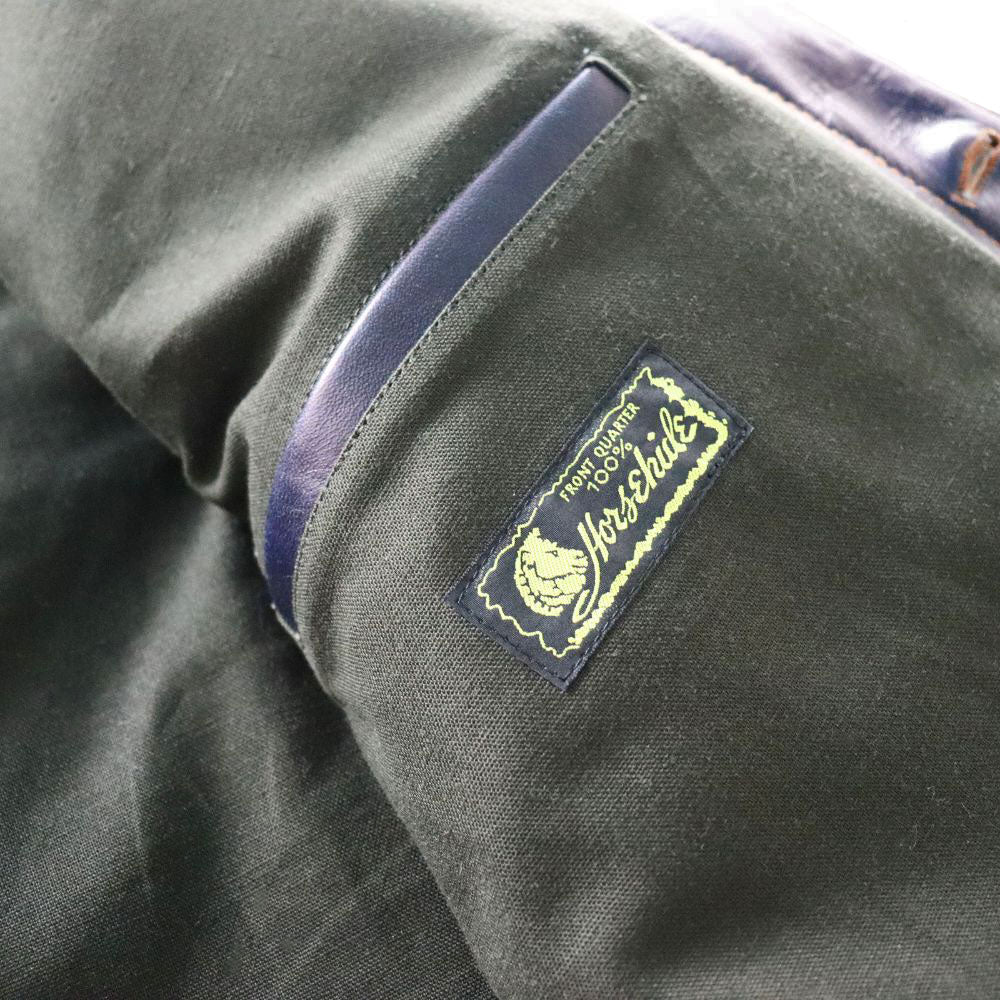 Y'2 LEATHER ワイツーレザー INDIGO HORSE 1st Type JACKET インディゴホース ファストタイプ ジャケット IB-140