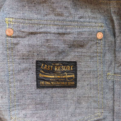 JELADO ジェラード JP94407ED Age of Longing Black Tag 407EXX １st モデル Gジャン 黒タグ