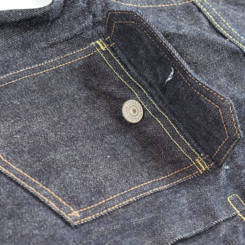 SUGAR CANE シュガーケーン SC11953  14.25oz. DENIM JACKET  1953 MODEL 14.25oz スタンダードデニム デニムジャケット 2nd Gジャン